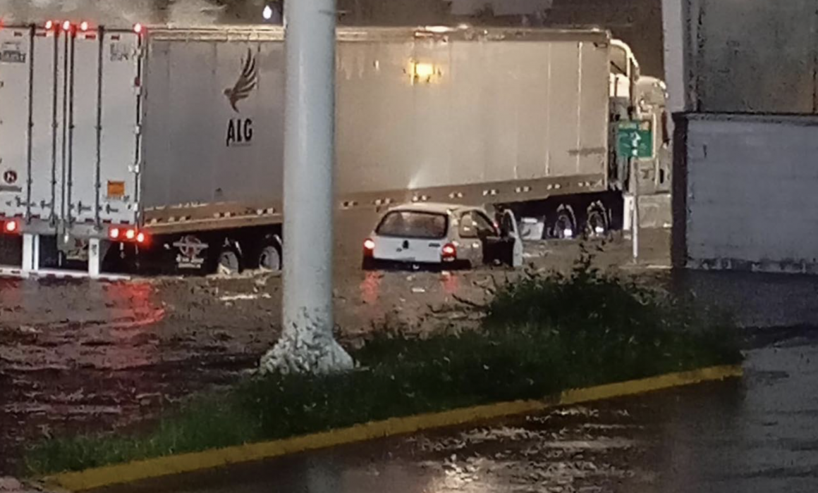 Lee más sobre el artículo Lluvias históricas en Querétaro: PC reporta 70 mm de acumulación pluvial